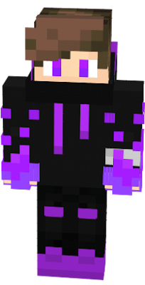I like purple and I'm a gamer so I made this