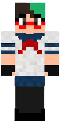 Yandere Uniform base by jessic09 Skin by myself Senpai if this character were in Yandere Simulator : Haruto Yuto Sidenote : Will add blood later