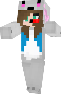 I found a skin and i just edited it!I <3 IT