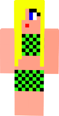 Basically, this is a skin that you can use on hot minecraft days! You can also use this skin to swim in the water!