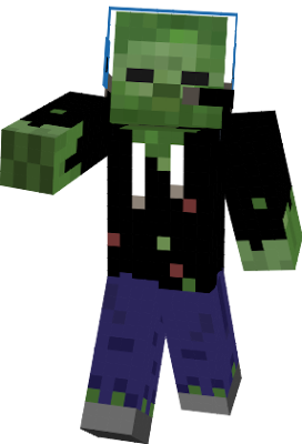 He`s a Let`s PLayer Zombie