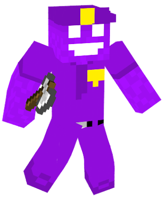 Purple Guy skin.