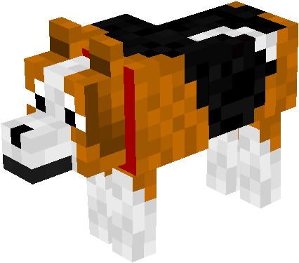 A skin based off my beautiful recently deceased dog, Duffy. I miss you so much <3