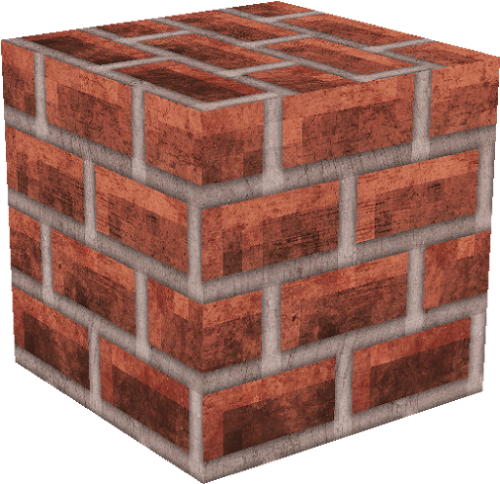 Brick store block minecraft