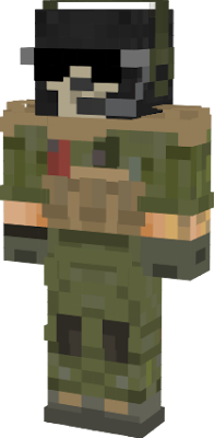Modern Warfare 2 Ranger Minecraft Skin  Skins de minecraft, Minecraft  personajes, Minecraft