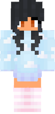 This is a slim-armed aphmau skin … made by me!! Check my account out in this app called skinseed I have more skins there!! The name of my account is- @OmegaAphmau_ also check out my main account @Moonlight129_ !! Thank you and enjoy the skin!! NOTE:- GIVE ME CREDIT IF USED ANYWHERE I.E IF USED IN YOUTUBE VID. thank you!,