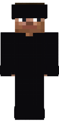 Some random guy stole this skin idea and made it worse. I didn't upload this skin so he probably just saw me in-game. Anyways, this is a very simple skin but it looks cool. Feel free to use or edit it!