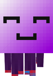 it's a smiley ghast!!!