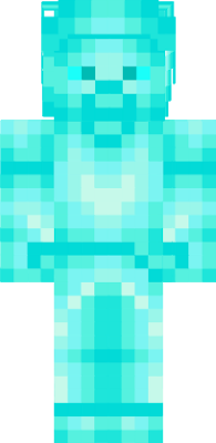 blue steve, but im going to keep making blue steves till im actually acurate