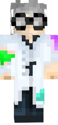 Scientist Minecraft Skins