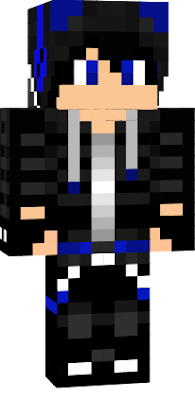 ikr this is a minecraft skin that I DID NOT MAKE and i find it quite cool so im using it :)