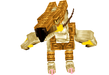 A mountable creature from Legend of Minecraft. Makes a great award-winning pet.