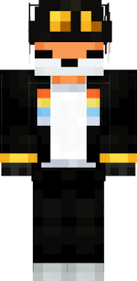 Fundy as human  Minecraft Skin