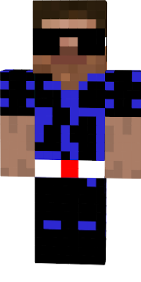 Nice skin with the colours blue and black Made by CODE X IND.
