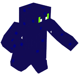 This is a bug in the software named Unnamed Entity. His mission? Take over Minecraft.