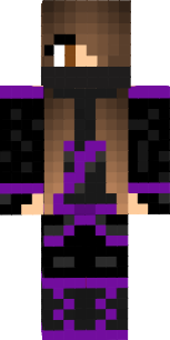 shinobi fille violet