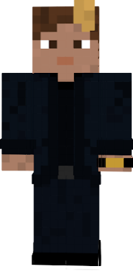 This is the skin official of the youtuber TheLilacGamer