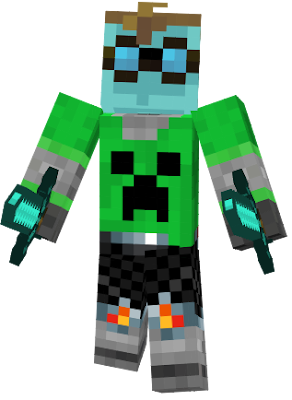 this skin for khossy_257 yputube channel