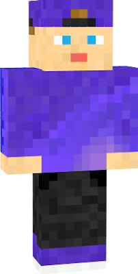 a minecraft character