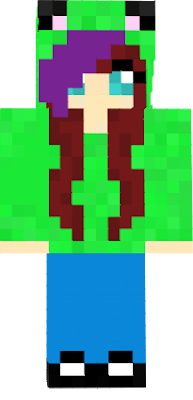 tonille I hope you like this skin its a creeper girl but its a combat one so please like it <3