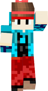 this is my cool skin hope you like it!!!