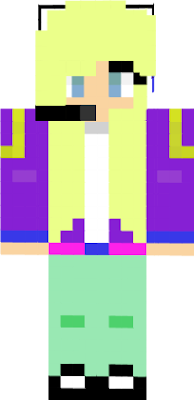 This is MY skin so please don't use it.