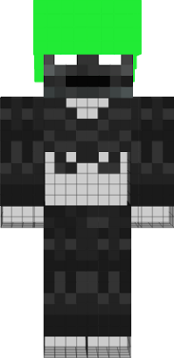 its just a wither skeleton with ha helmet