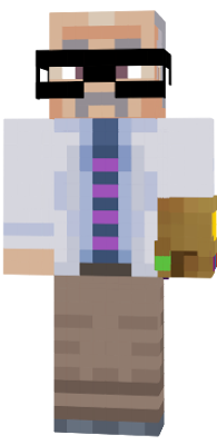 Dr. Rosenberg skin with Infinity Gauntlet and Master Roshi Shell