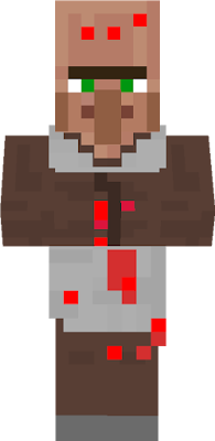 dis is cool look at butcher villager