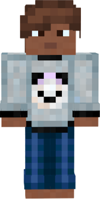 This is just the next phase of this particular skin, I will probably end up turning it into a slim skin, but I want Panda to look at herself first, just to see if there is something she doesn't like.