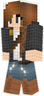 Taken from another skin. I just fixed the hair on the bottom of the head and the eye color, which was green instead of grey. I give credit to the person who made the first skin.