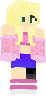 A skin for someone who is now an amputee and would like a Minecraft skin to reflect that.