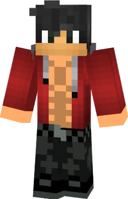 Fixed Skin of Aphmau's character Aaron Lycan!