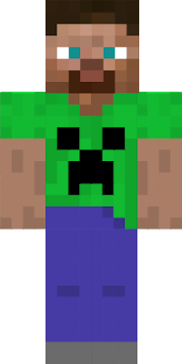 this is Steve the Mojang creat this litle guy