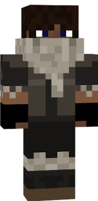 This is the official Darryl the bandit skin.
