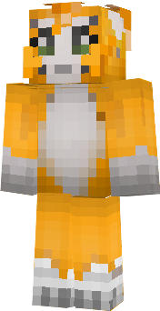 It's Stampy. needs no further explanation. part of my youtuber armor pack