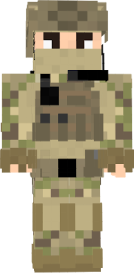Cool Boi in the army