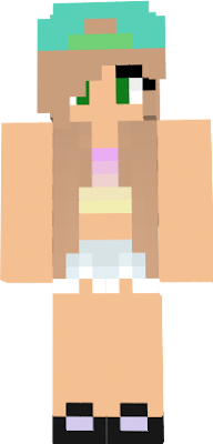 a simple yet fashionable skin