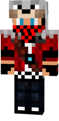 This is my final skin that i will use in all my Minecraft videos