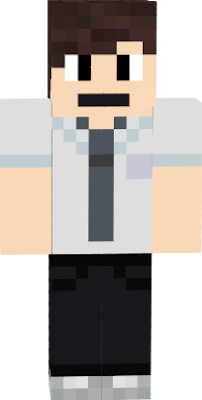The intersect man in Minecraft too!