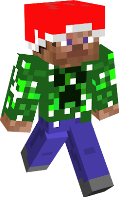 Christmas steave, get festive with minecraft!