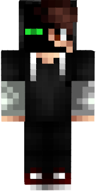 A Guy who as been infected by a Enderman