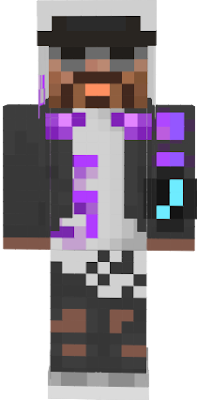 Stratus outfit from Fortnite Season 9 battle pass recreated for Minecraft.Created by NikentoFort.