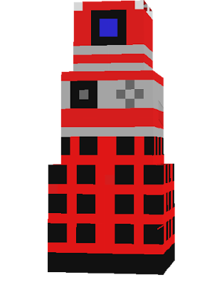 A Red Dalek
