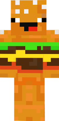skin mincraft hamburger