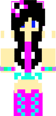 The YouTuber Sugar Candy Canes' skin