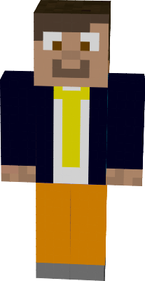 A youtuber named Pug92006 made this skin to look like the real him. Make sure you subscribe to him on youtube!