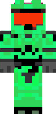 This is master chief but green. :D