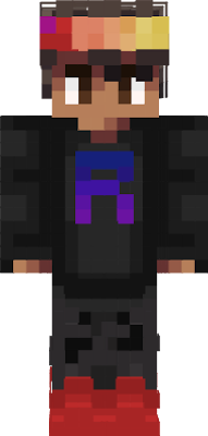 Official SKin Of The Youtuber, Rainbowed
