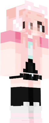 a beautiful skin for your minecraft kitty enjoy